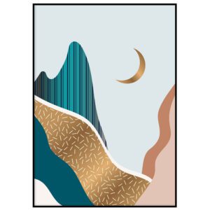 Skandinaavia stiilis postrid seinale