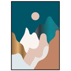 Skandinaavia stiilis postrid seinale