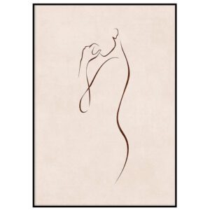 Skandinaavia stiilis postrid seinale