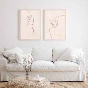 Skandinaavia stiilis postrid seinale