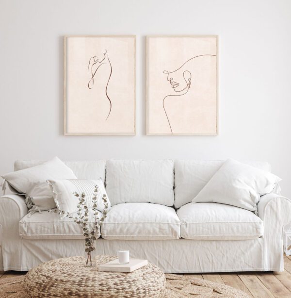 Skandinaavia stiilis postrid seinale