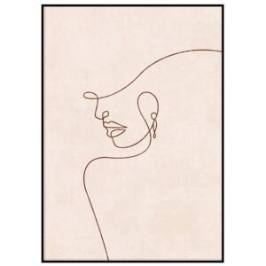 Skandinaavia stiilis postrid seinale