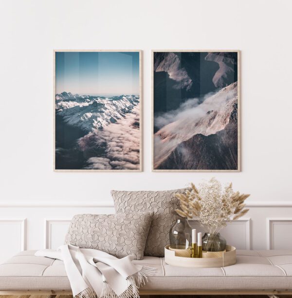 Skandinaavia stiilis postrid seinale