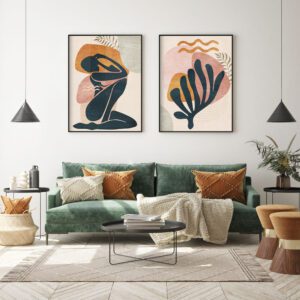 Skandinaavia stiilis postrid seinale