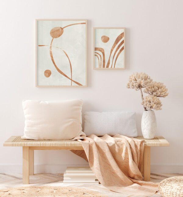 Skandinaavia stiilis postrid seinale