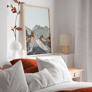 Skandinaavia stiilis postrid seinale