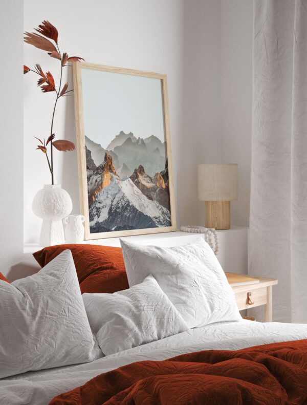 Skandinaavia stiilis postrid seinale