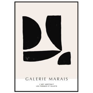 Skandinaavia stiilis postrid seinale