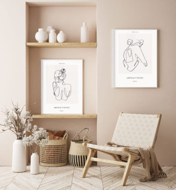 Skandinaavia stiilis postrid seinale