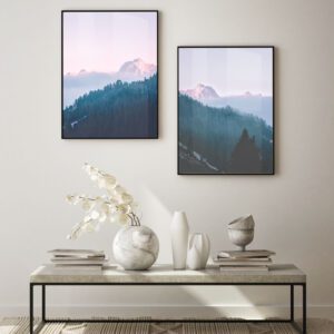 Skandinaavia stiilis postrid seinale