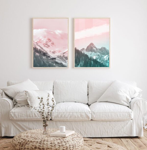 Skandinaavia stiilis postrid seinale