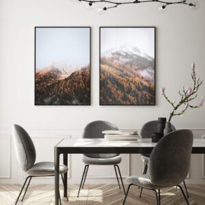 Skandinaavia stiilis postrid seinale