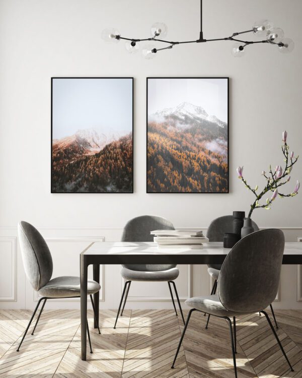 Skandinaavia stiilis postrid seinale