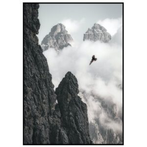 Skandinaavia stiilis postrid seinale