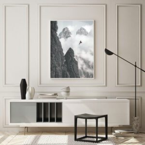 Skandinaavia stiilis postrid seinale