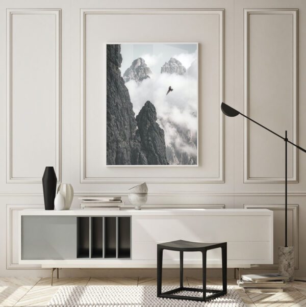 Skandinaavia stiilis postrid seinale