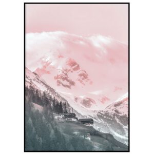 Skandinaavia stiilis postrid seinale