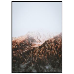 Skandinaavia stiilis postrid seinale