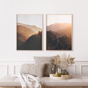 Skandinaavia stiilis postrid seinale