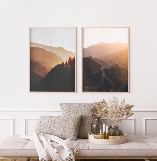 Skandinaavia stiilis postrid seinale