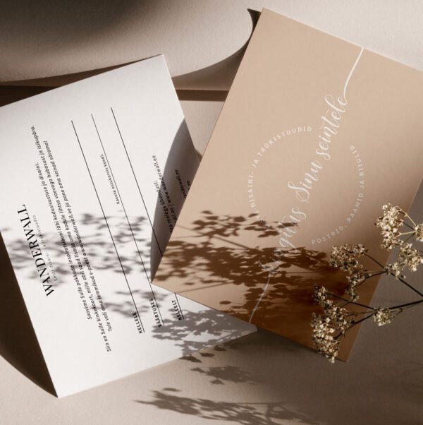 Skandinaavia stiilis postrid seinale