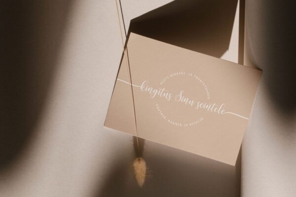 Skandinaavia stiilis postrid seinale