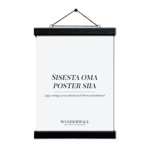 Skandinaavia stiilis postrid seinale