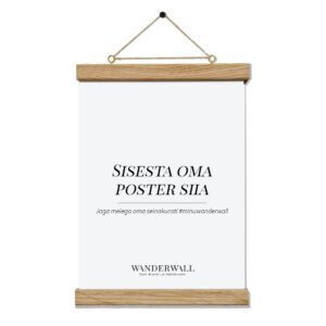 Skandinaavia stiilis postrid seinale