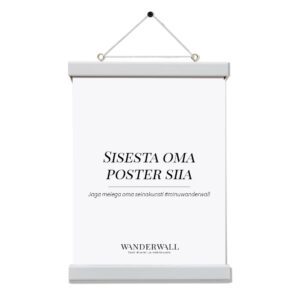 Skandinaavia stiilis postrid seinale