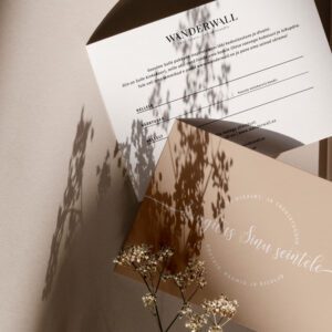 Skandinaavia stiilis postrid seinale