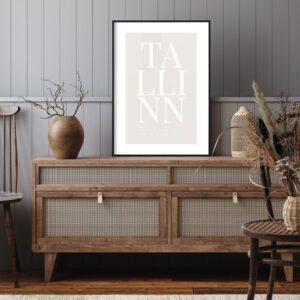 Skandinaavia stiilis postrid seinale