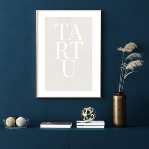 Skandinaavia stiilis postrid seinale