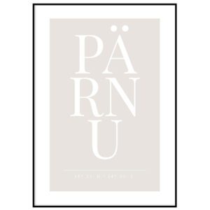 Skandinaavia stiilis postrid seinale