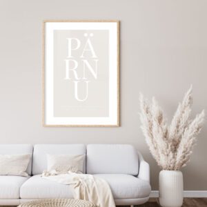 Skandinaavia stiilis postrid seinale