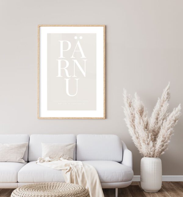 Skandinaavia stiilis postrid seinale