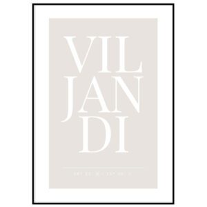 Skandinaavia stiilis postrid seinale