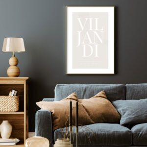 Skandinaavia stiilis postrid seinale