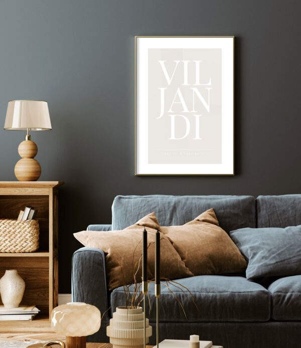 Skandinaavia stiilis postrid seinale