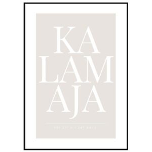 Skandinaavia stiilis postrid seinale