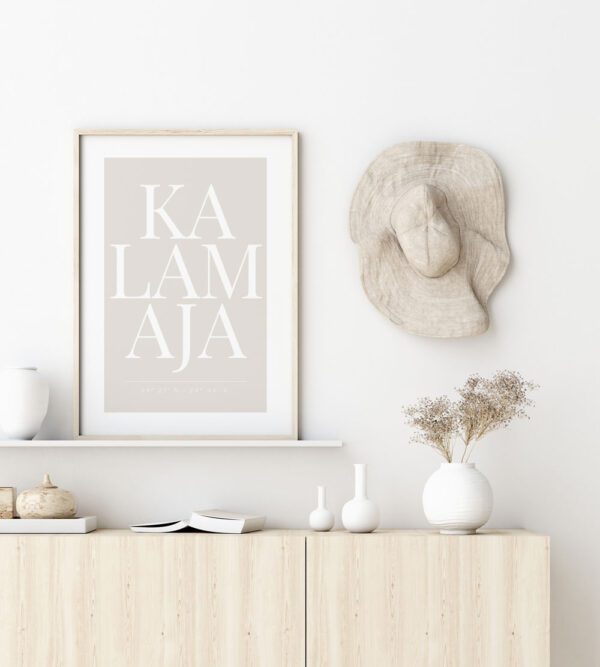 Skandinaavia stiilis postrid seinale