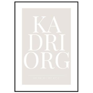 Skandinaavia stiilis postrid seinale