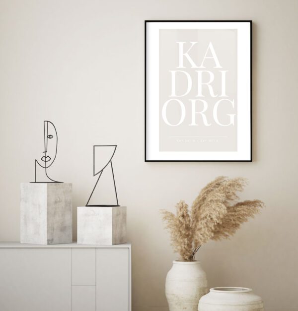 Skandinaavia stiilis postrid seinale