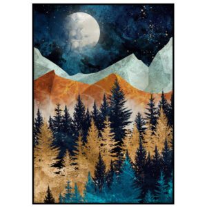 Skandinaavia stiilis postrid seinale