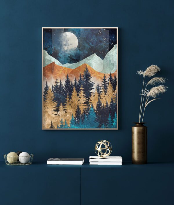 Skandinaavia stiilis postrid seinale