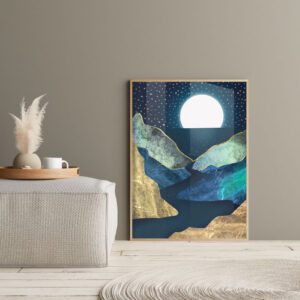 Skandinaavia stiilis postrid seinale