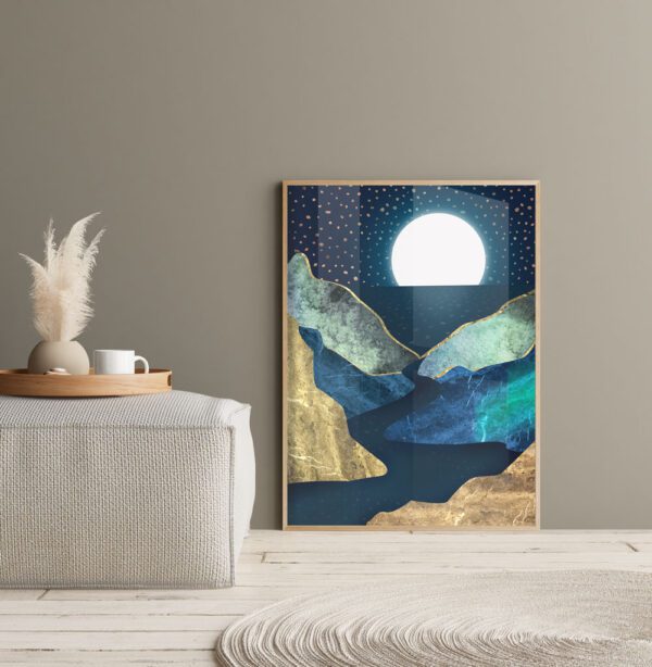 Skandinaavia stiilis postrid seinale