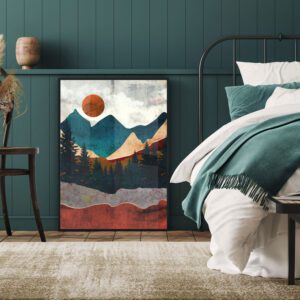 Skandinaavia stiilis postrid seinale