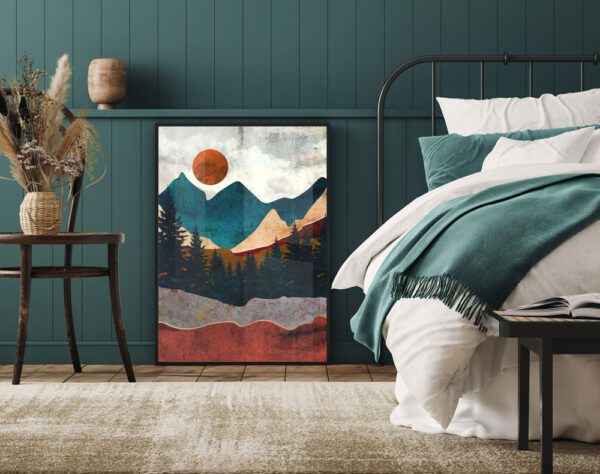 Skandinaavia stiilis postrid seinale