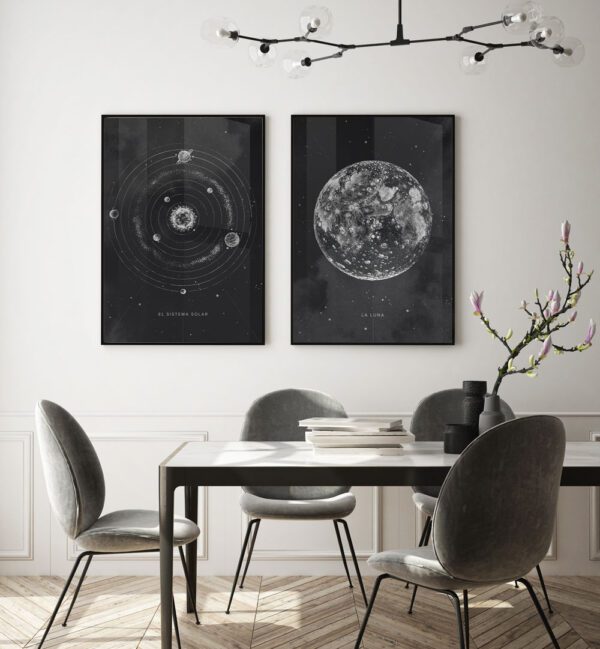 Skandinaavia stiilis postrid seinale