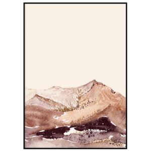 Skandinaavia stiilis postrid seinale